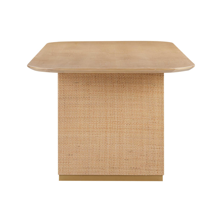 TOV Furniture Akiba 96" Rectangular Dining Table DINING TABLES