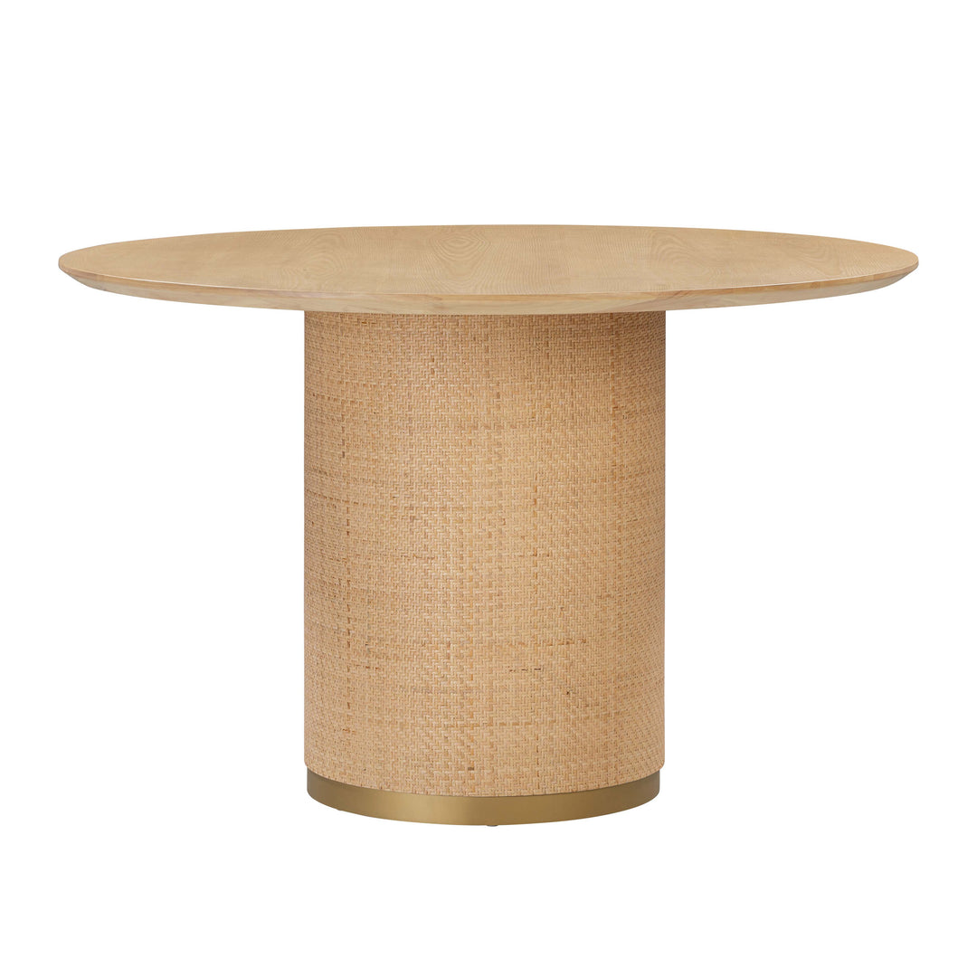 American Home Furniture | TOV Furniture - Akiba 49" Round Dining Table