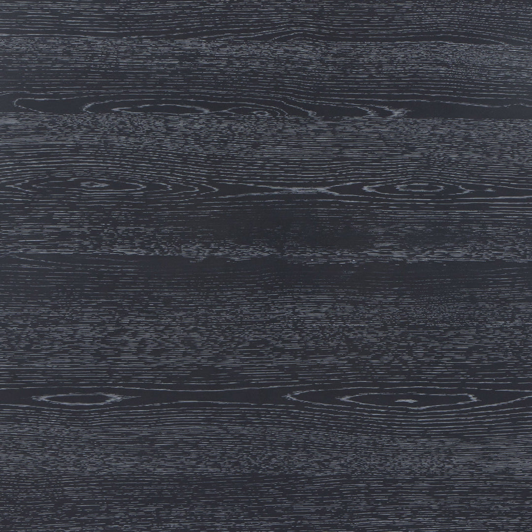 TOV Furniture Sahara Black Oak Round Dining Table DINING TABLES