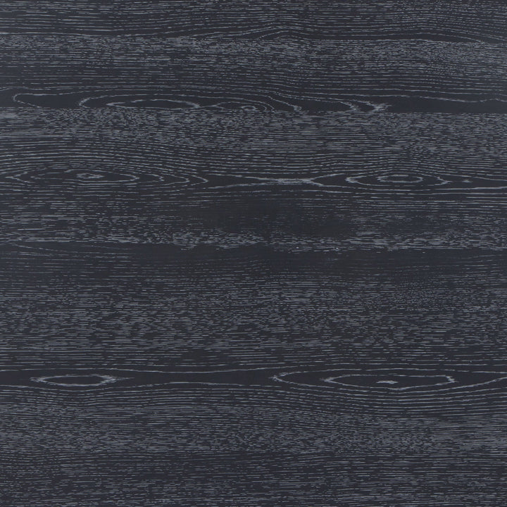 TOV Furniture Sahara Black Oak Round Dining Table DINING TABLES