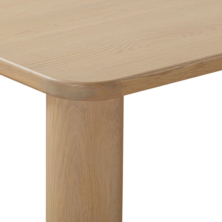 American Home Furniture | TOV Furniture - Akola Natural Oak Rectangular Dining Table