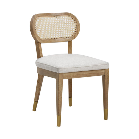 TOV Furniture Cosette Natural Dining Chair - Set of 2 DINING CHAIRS