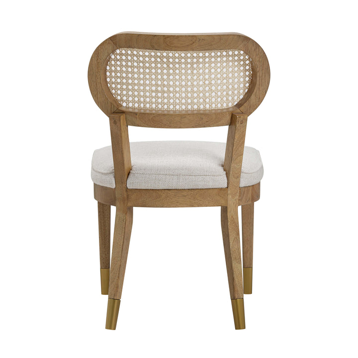 American Home Furniture | TOV Furniture - Cosette Natural Dining Chair