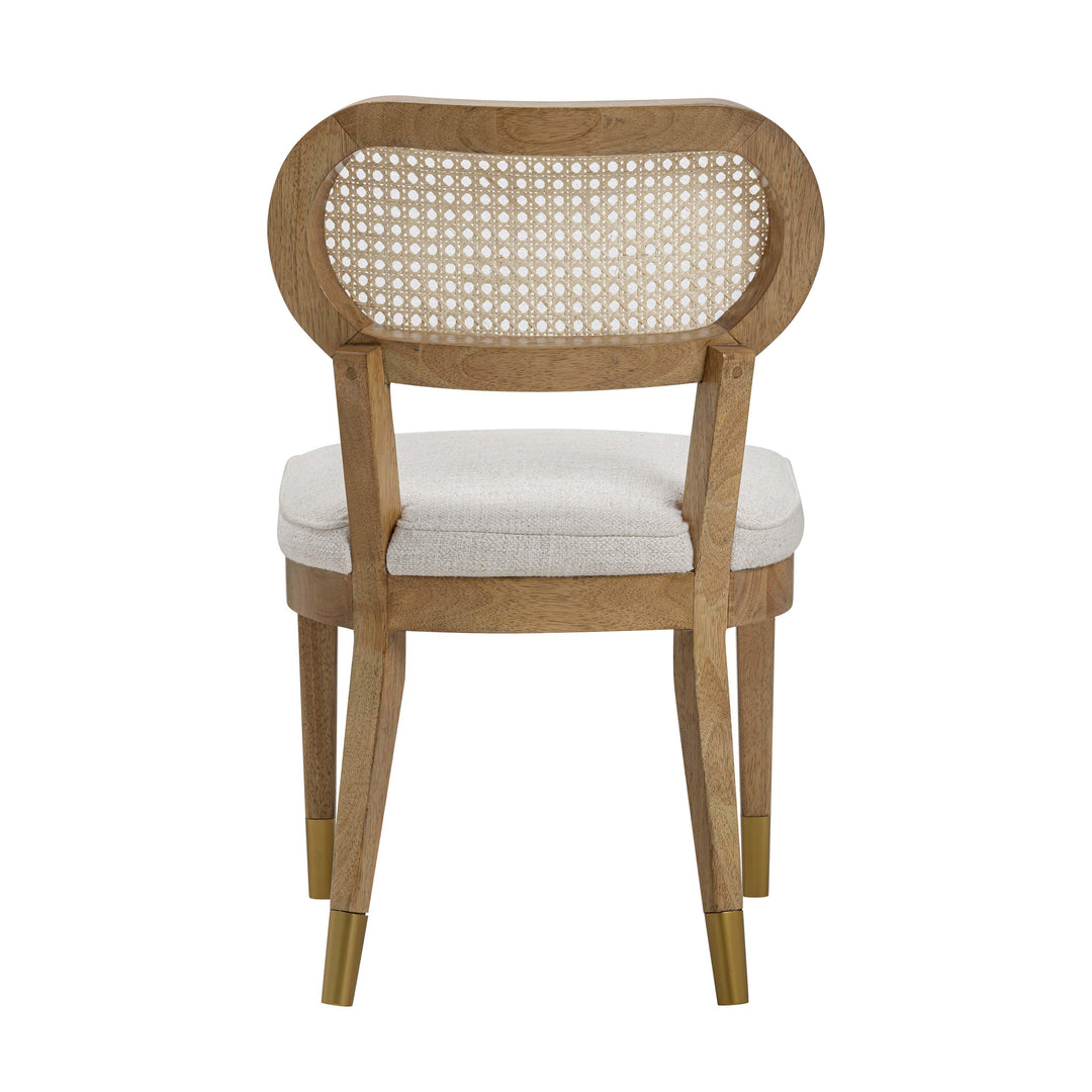 TOV Furniture Cosette Natural Dining Chair - Set of 2 DINING CHAIRS
