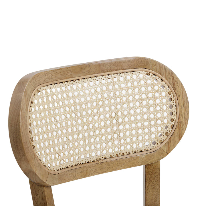 TOV Furniture Cosette Natural Dining Chair - Set of 2 DINING CHAIRS