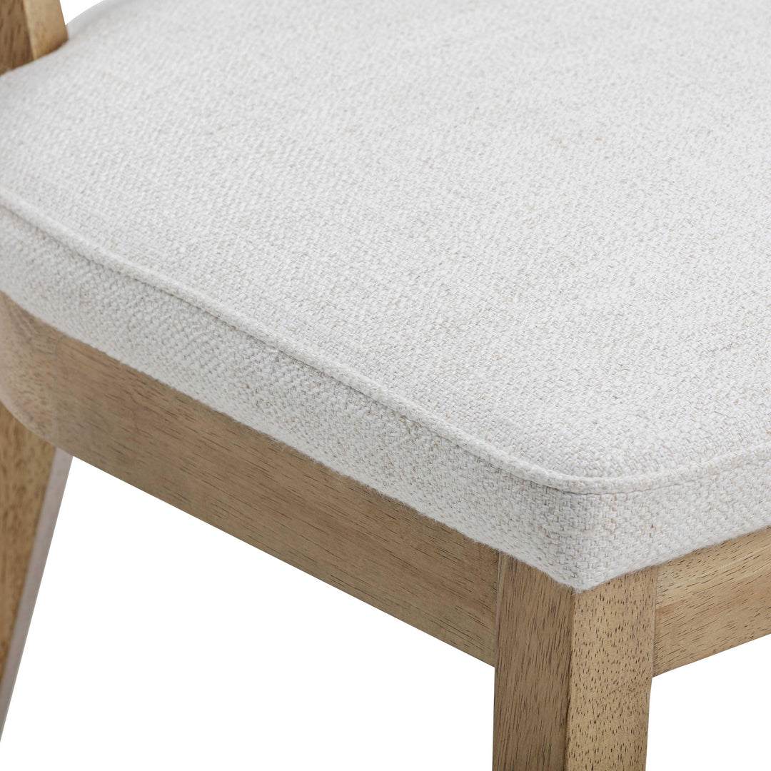 TOV Furniture Cosette Natural Dining Chair - Set of 2 DINING CHAIRS