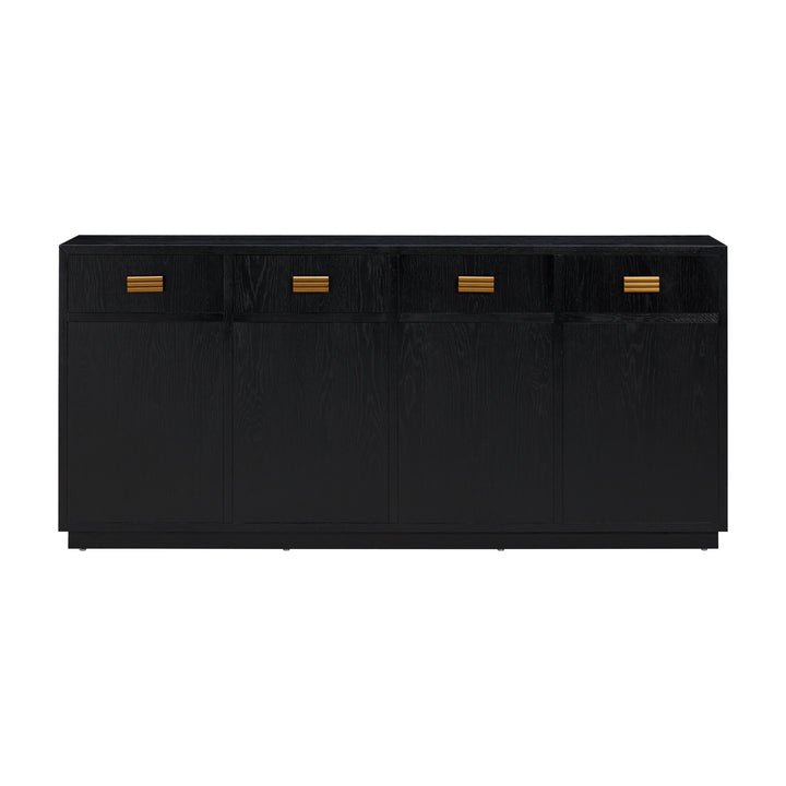 TOV Furniture Aria Black Oak Buffet CABINETS