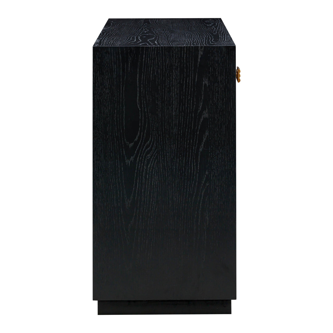 TOV Furniture Aria Black Oak Buffet CABINETS