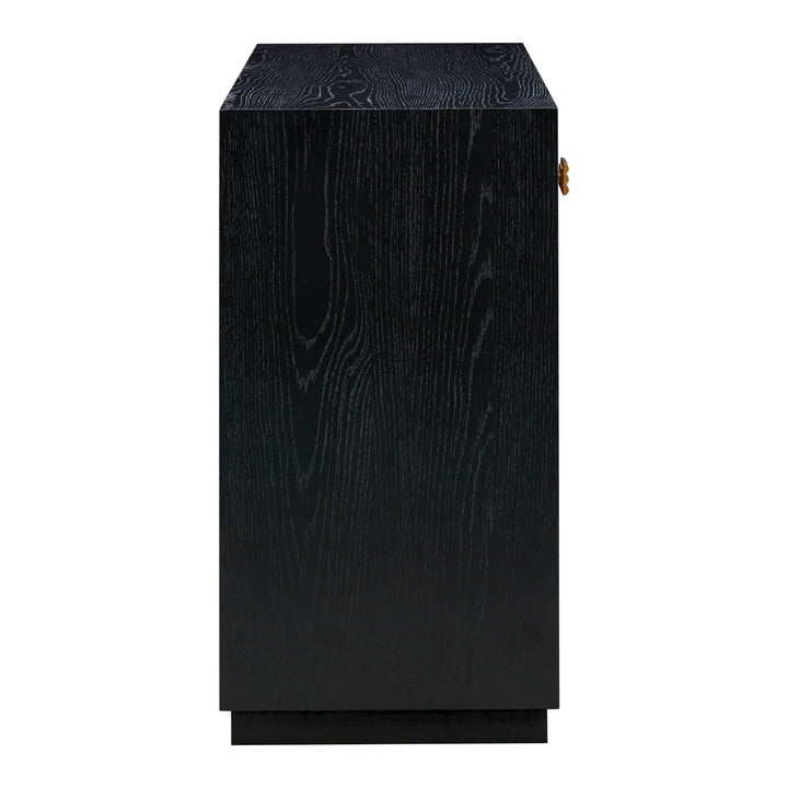 TOV Furniture Aria Black Oak Buffet CABINETS