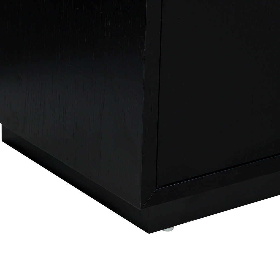 TOV Furniture Aria Black Oak Buffet CABINETS