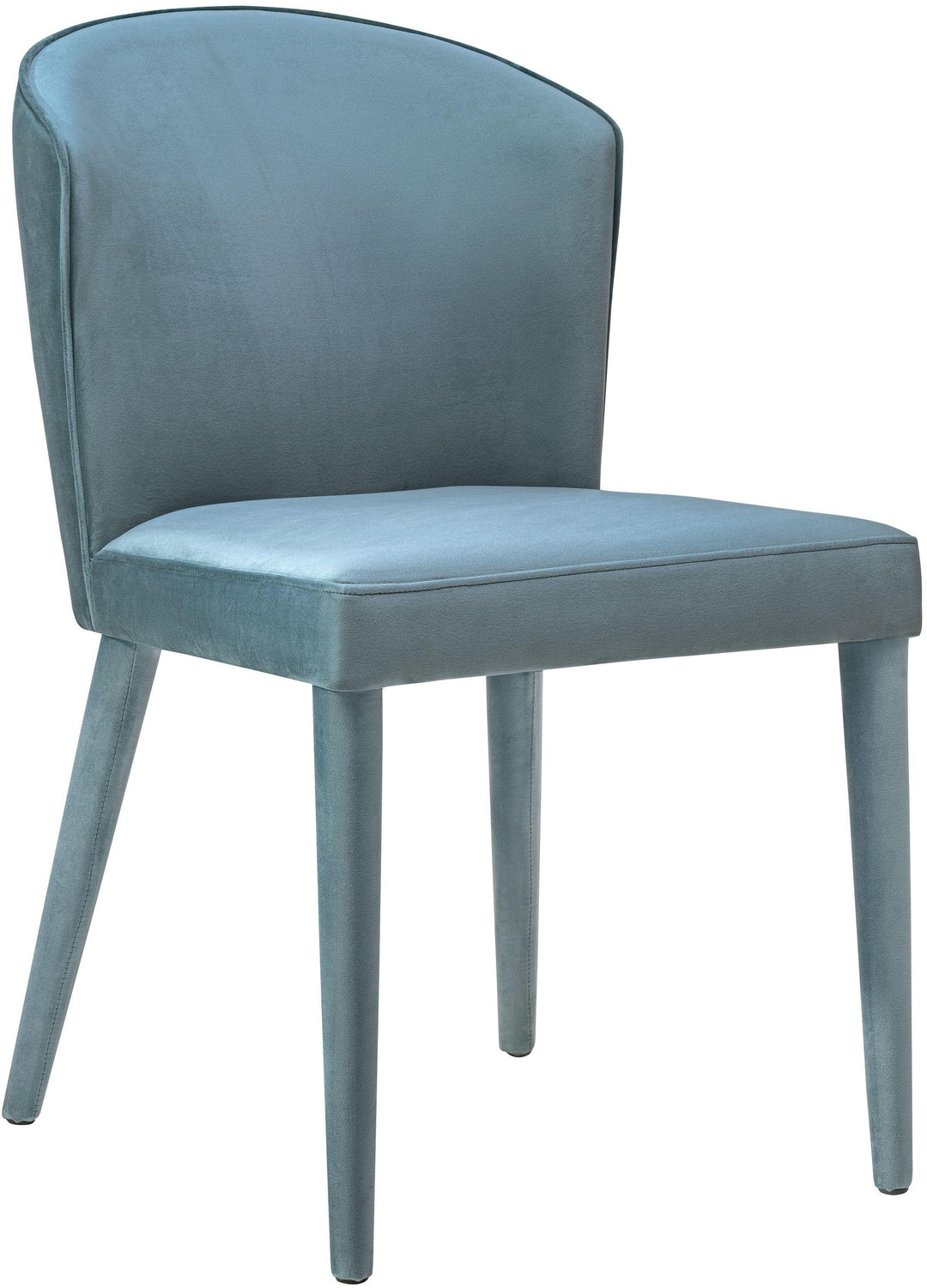American Home Furniture | TOV Furniture - Metropolitan Sea Blue Velvet Chair