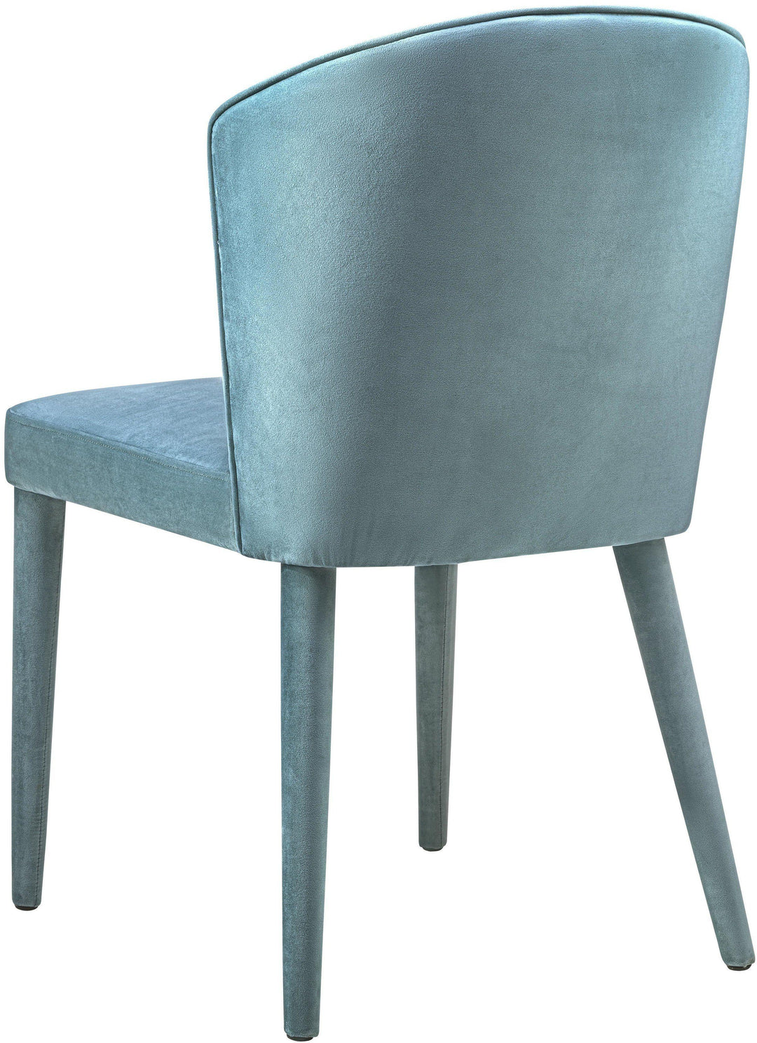 American Home Furniture | TOV Furniture - Metropolitan Sea Blue Velvet Chair