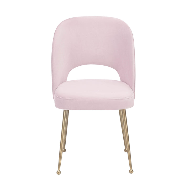 American Home Furniture | TOV Furniture - Swell Blush Velvet Chair