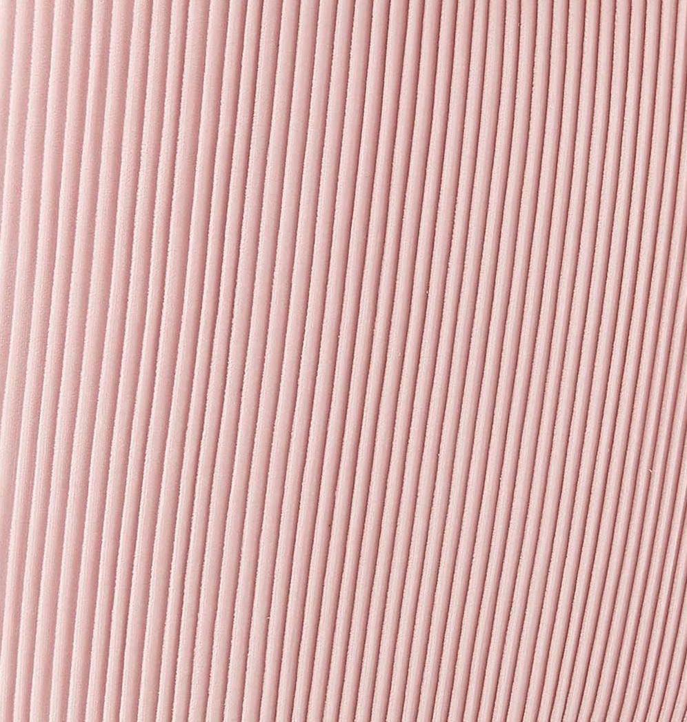 TOV Furniture Beatrix Pleated Blush Velvet Side Chair DINING CHAIRS