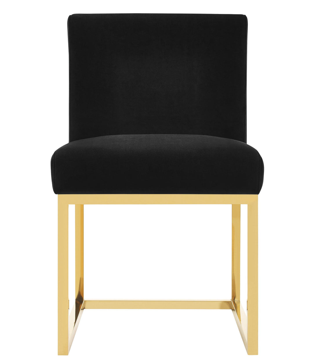 American Home Furniture | TOV Furniture - Haute Black Velvet Chair