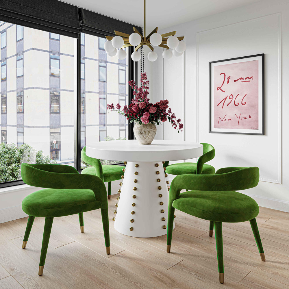 American Home Furniture | TOV Furniture - Janice Lacquer Dinette Table