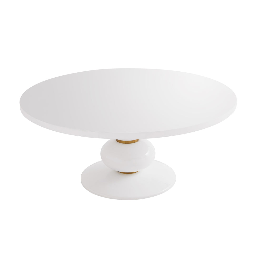 American Home Furniture | TOV Furniture - Arianna 72 Inch Round Dining Table
