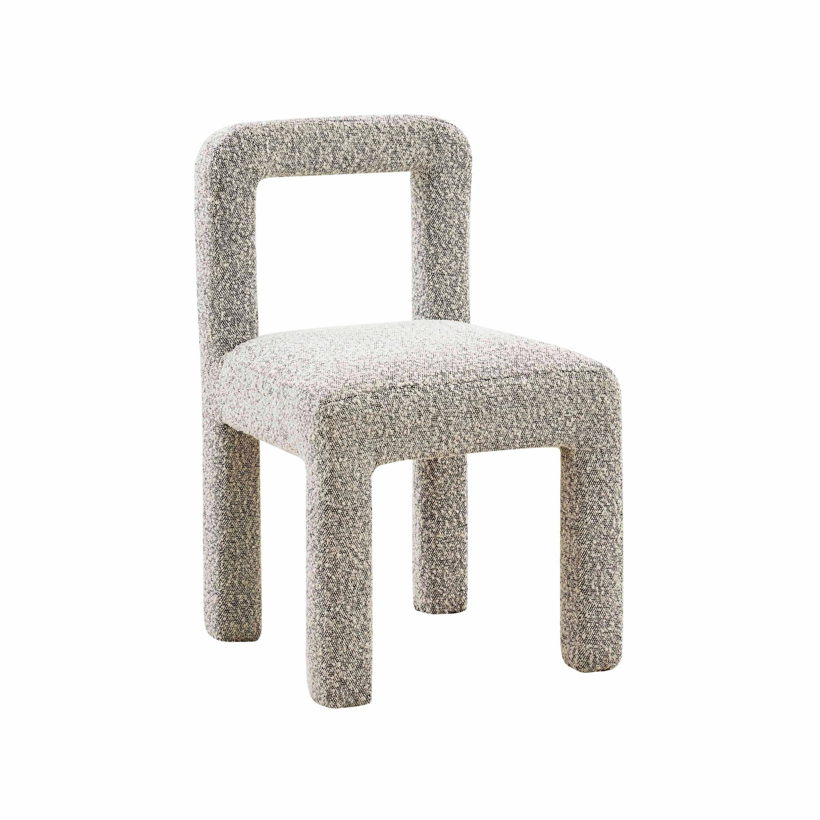 TOV Furniture Hazel Grey Boucle Dining Chair - Set of 2 DINING CHAIRS