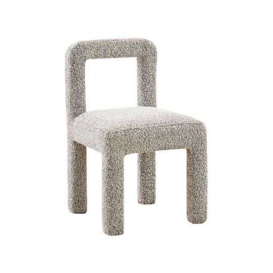 TOV Furniture Hazel Grey Boucle Dining Chair - Set of 2 DINING CHAIRS