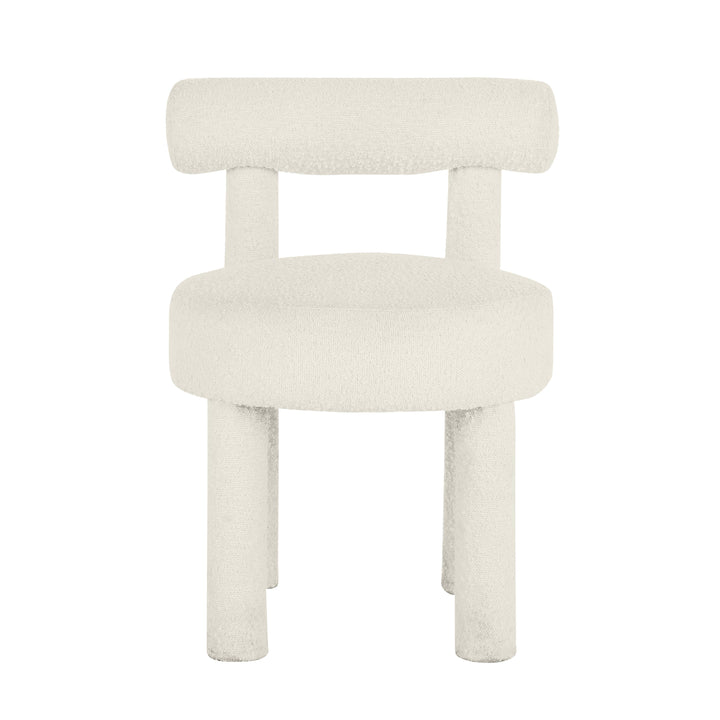 TOV Furniture Carmel Cream Boucle Dining Chair - Set of 2 DINING CHAIRS