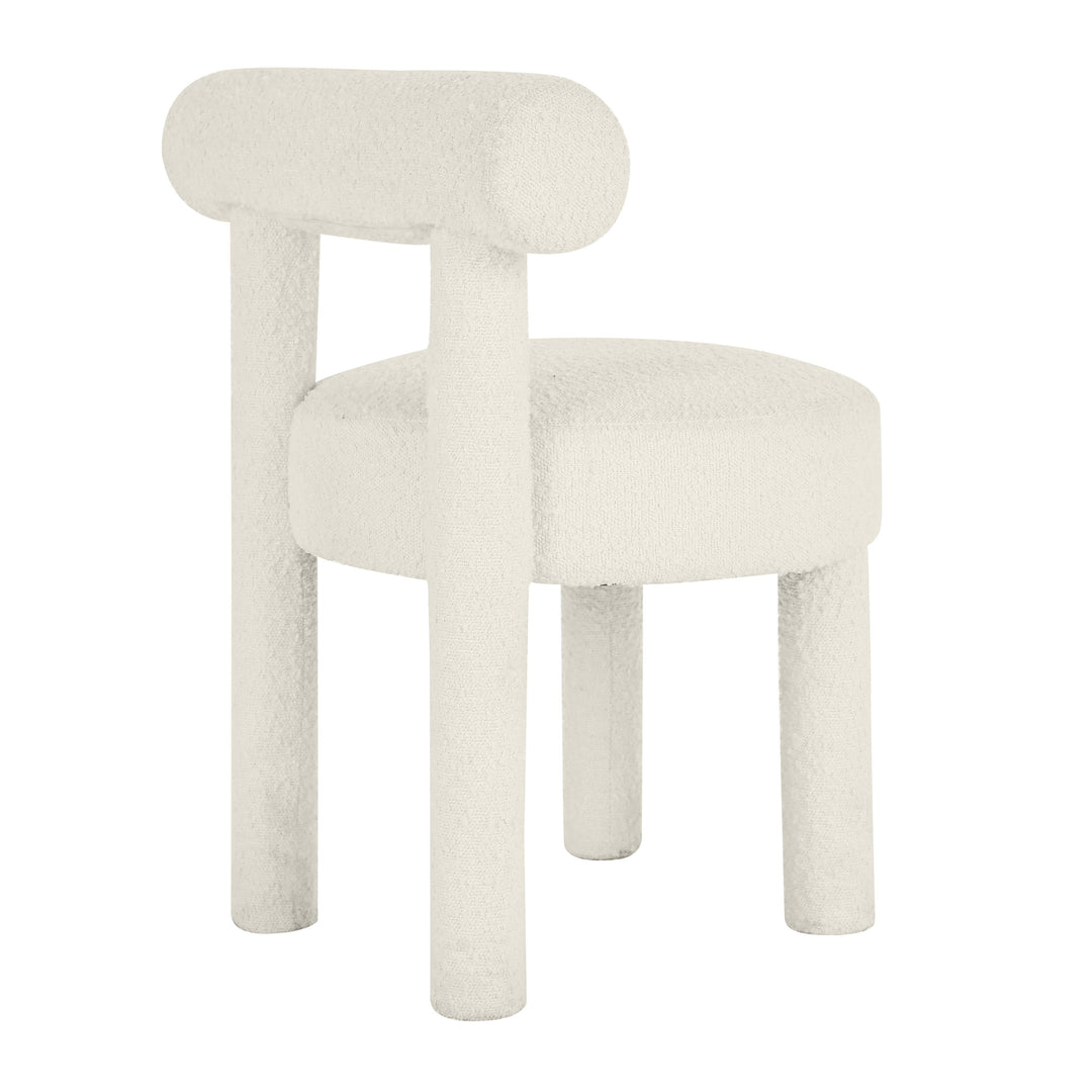 TOV Furniture Carmel Cream Boucle Dining Chair - Set of 2 DINING CHAIRS