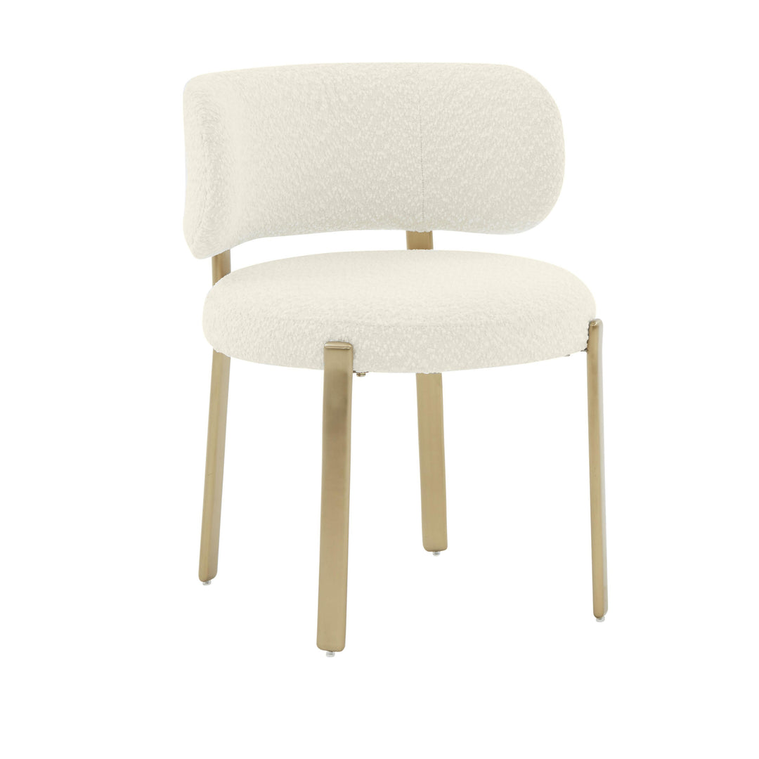 Cream / Boucle