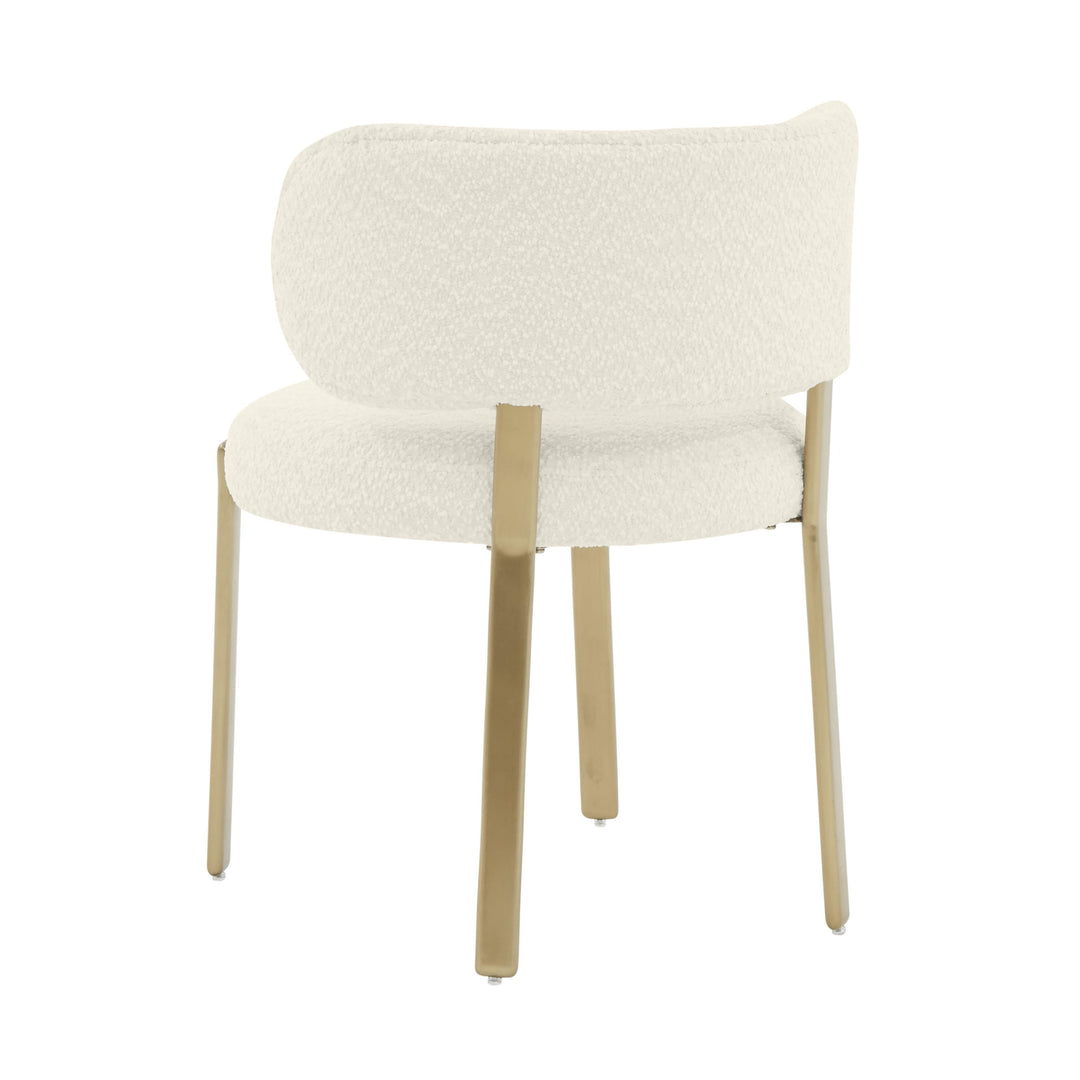 Cream / Boucle