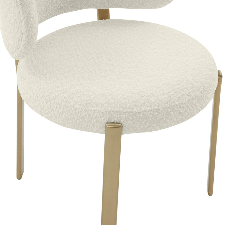 Cream / Boucle