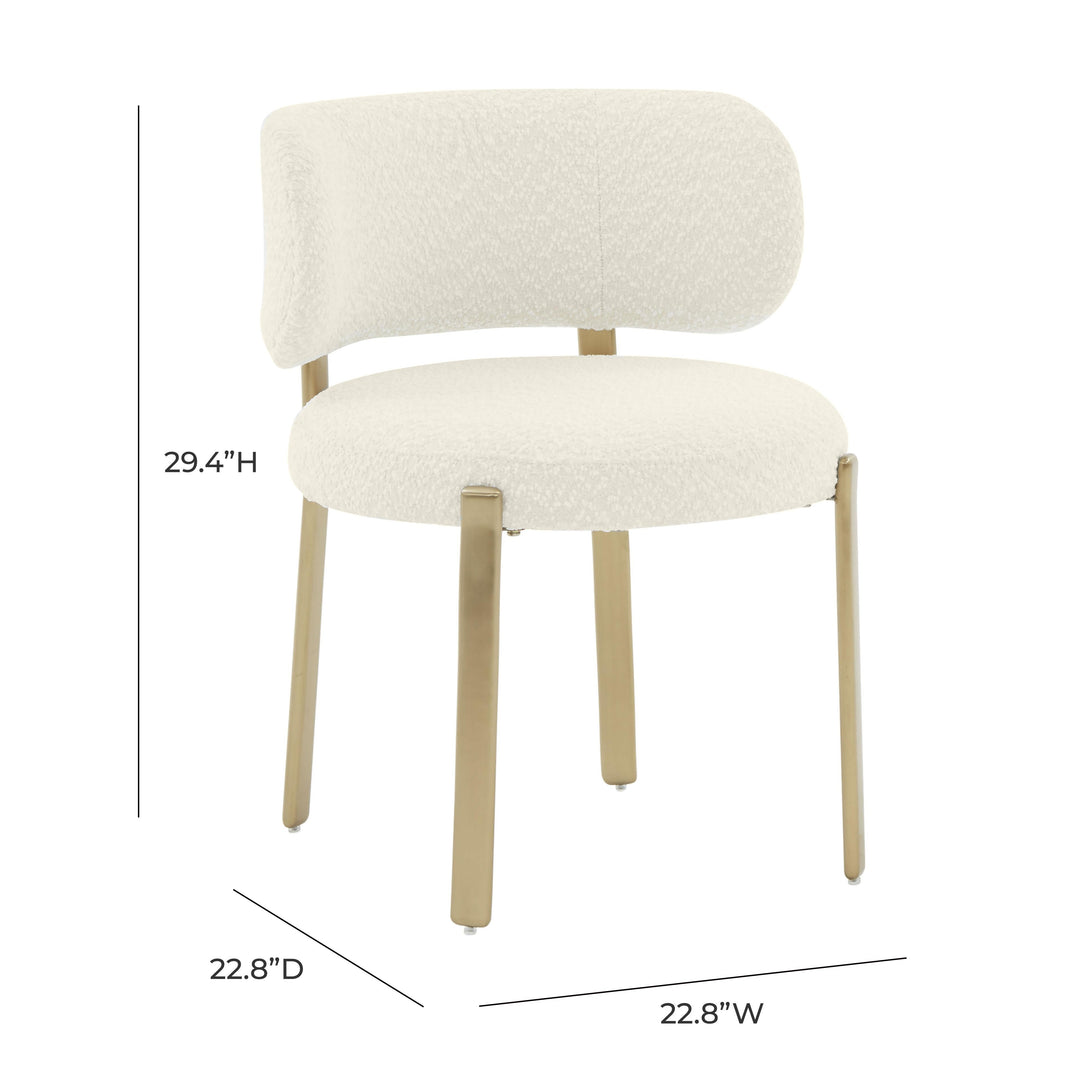 Cream / Boucle