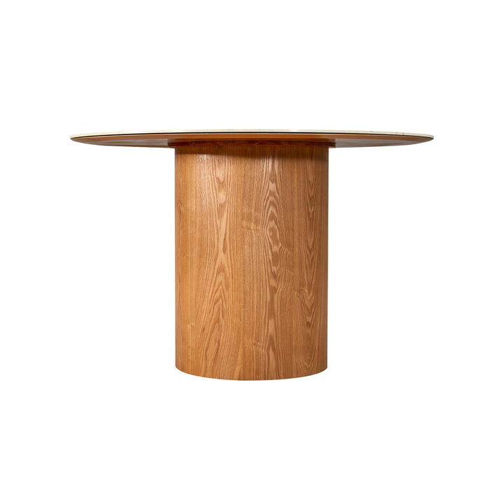 American Home Furniture | TOV Furniture - Tamara Marble Ceramic Round Dinette Table