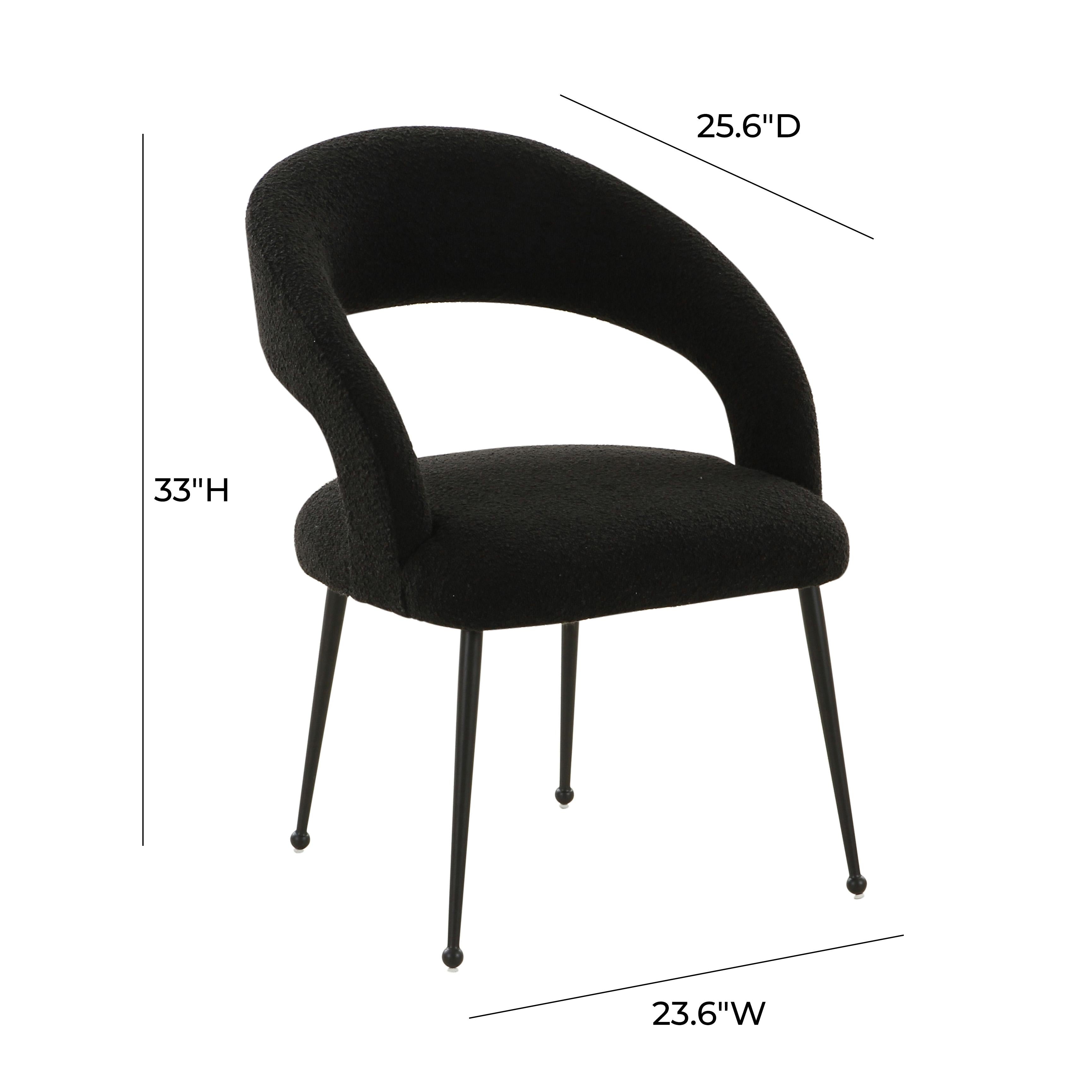 TOV Furniture Rocco Dining Chair - Thumbnail 3