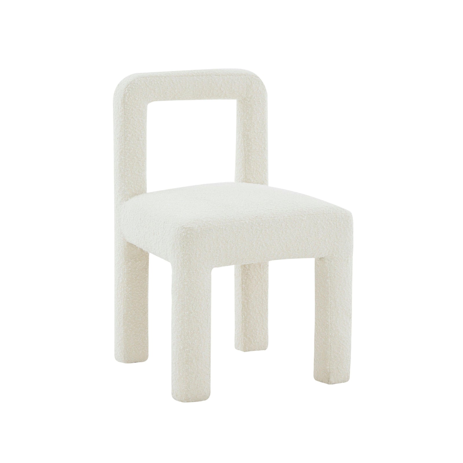 TOV Furniture Hazel Cream Boucle Dining Chair - Set of 2 DINING CHAIRS