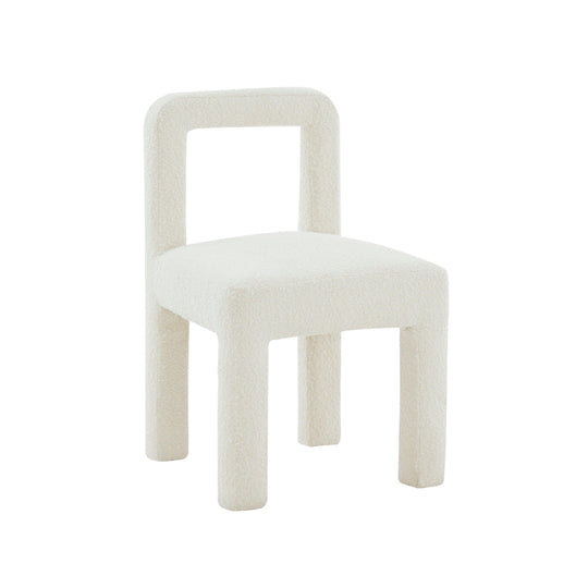 TOV Furniture Hazel Cream Boucle Dining Chair - Set of 2 DINING CHAIRS