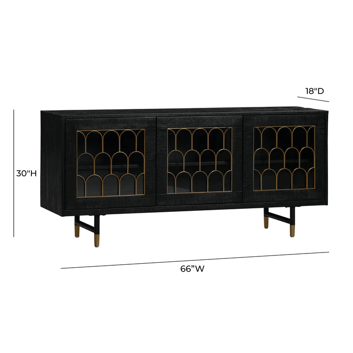 American Home Furniture | TOV Furniture - Gatsby Wood Buffet