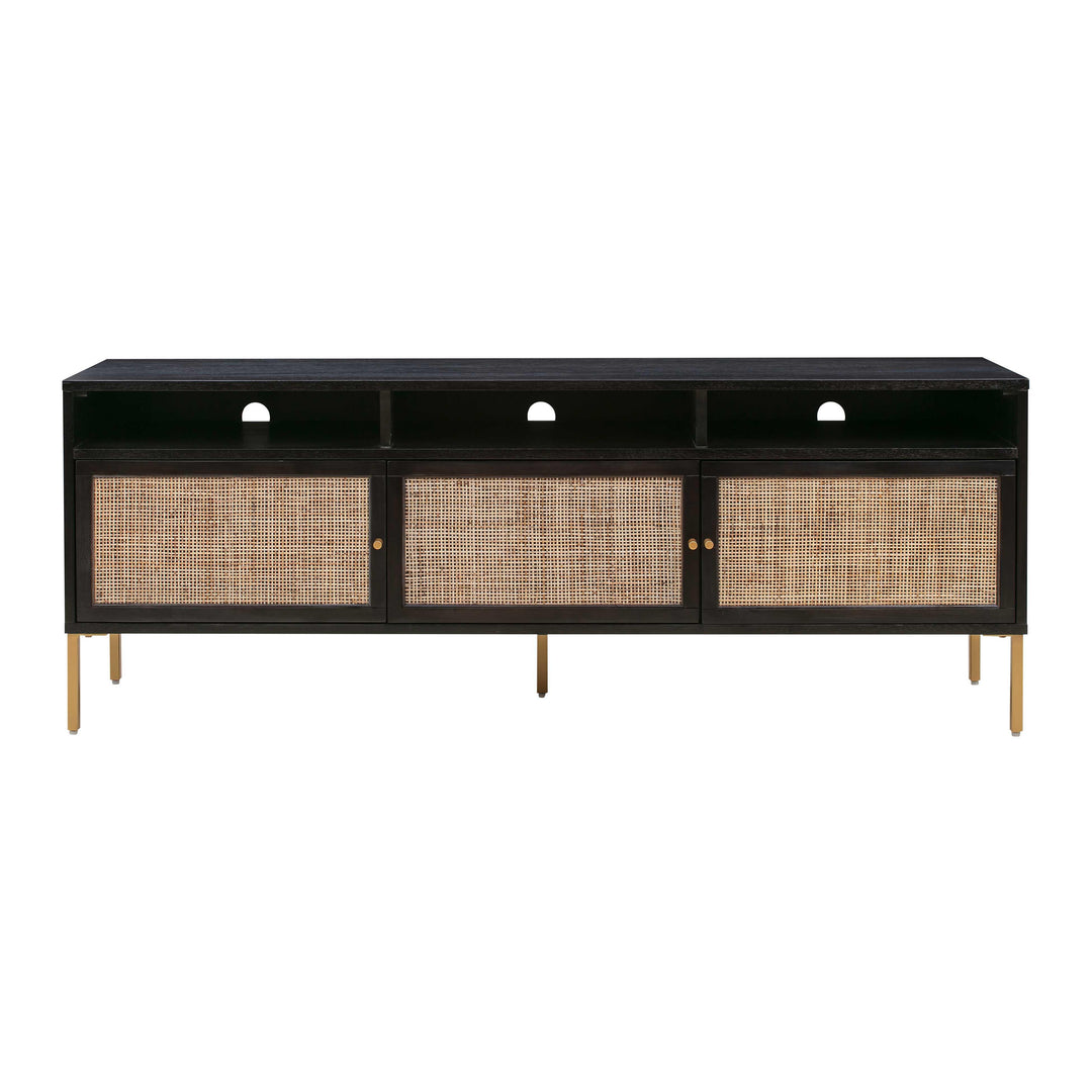 TOV Furniture Sierra Noir Media Console MEDIA + TV STANDS