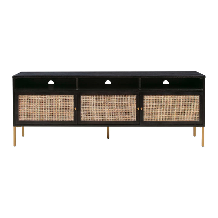 TOV Furniture Sierra Noir Media Console MEDIA + TV STANDS