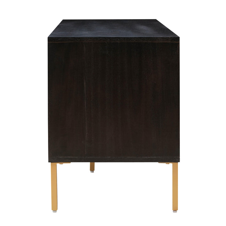 TOV Furniture Sierra Noir Media Console MEDIA + TV STANDS