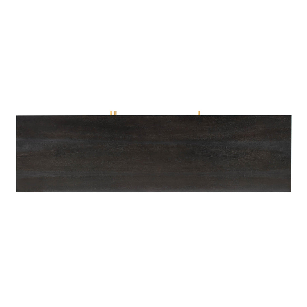 TOV Furniture Sierra Noir Media Console MEDIA + TV STANDS