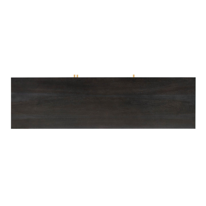 TOV Furniture Sierra Noir Media Console MEDIA + TV STANDS