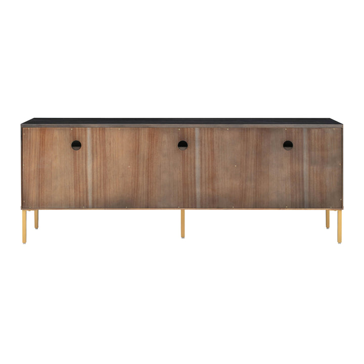 TOV Furniture Sierra Noir Media Console MEDIA + TV STANDS