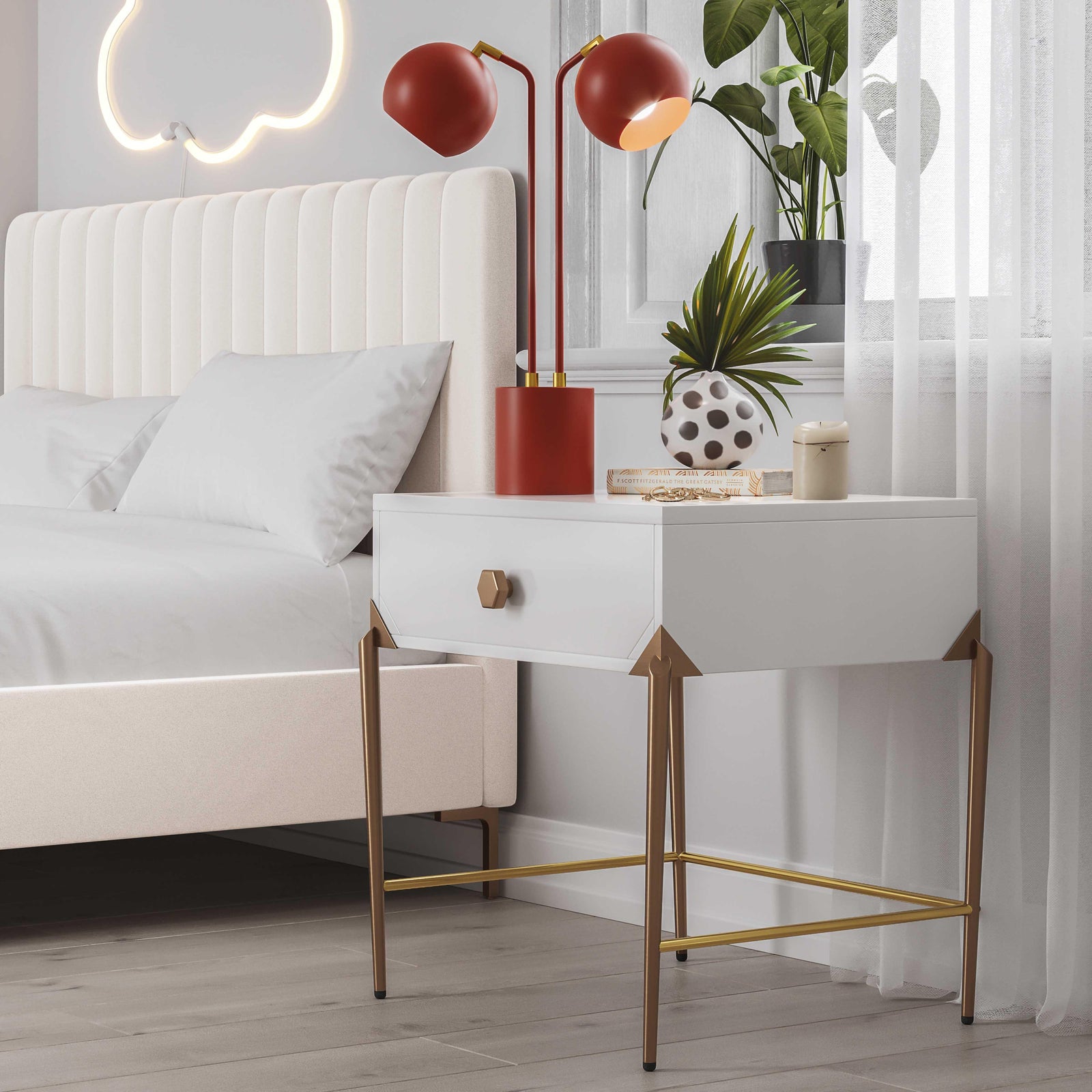 TOV Furniture Hubli Table Lamp TABLE LAMPS