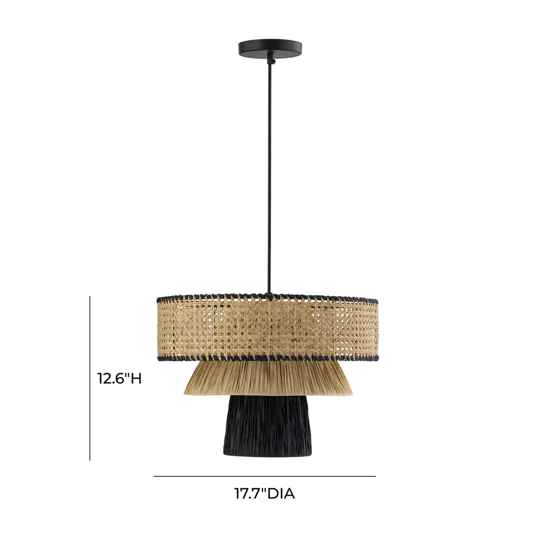 TOV Furniture Rylie Pendant PENDANT LIGHTING