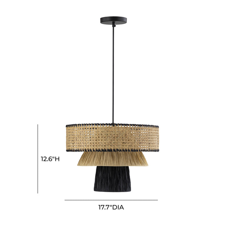 TOV Furniture Rylie Pendant PENDANT LIGHTING