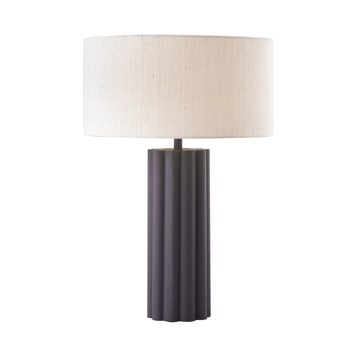 American Home Furniture | TOV Furniture - Latur Grey Table Lamp
