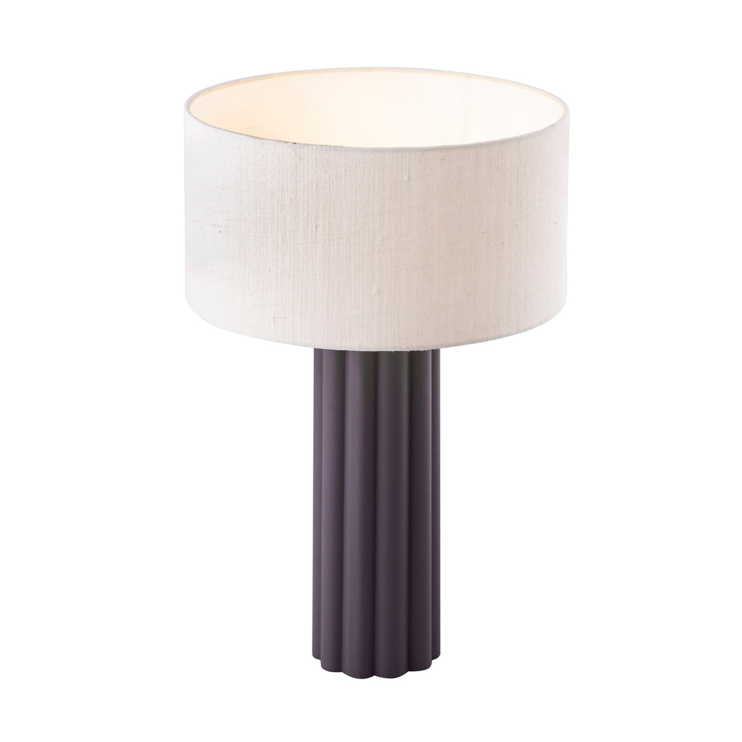 American Home Furniture | TOV Furniture - Latur Grey Table Lamp