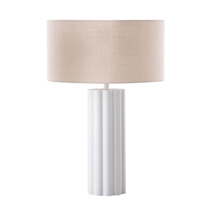 American Home Furniture | TOV Furniture - Latur Cream Table Lamp