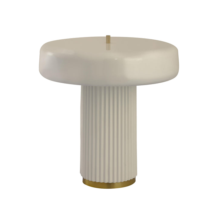 American Home Furniture | TOV Furniture - Kamryn Cream Table Lamp