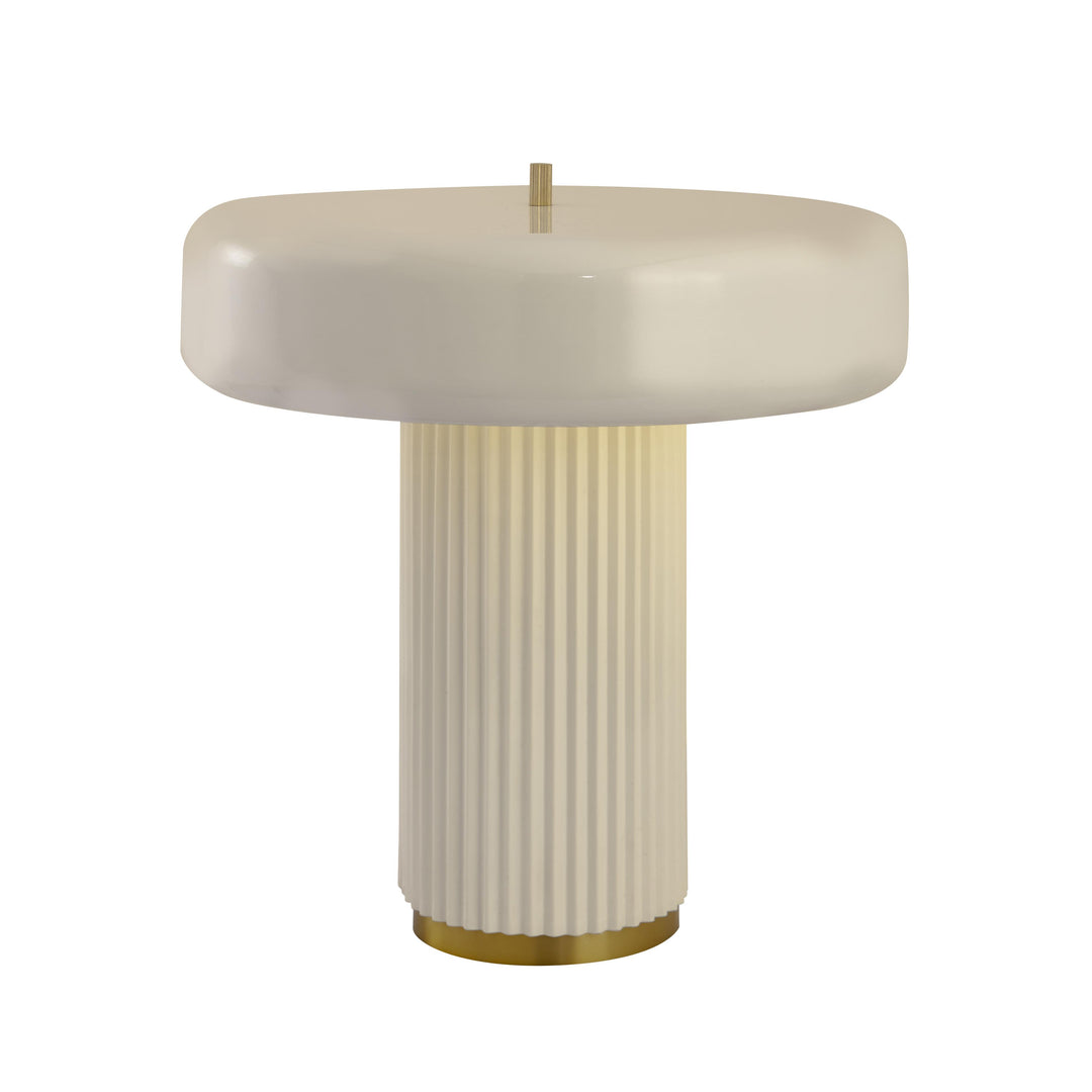 American Home Furniture | TOV Furniture - Kamryn Cream Table Lamp