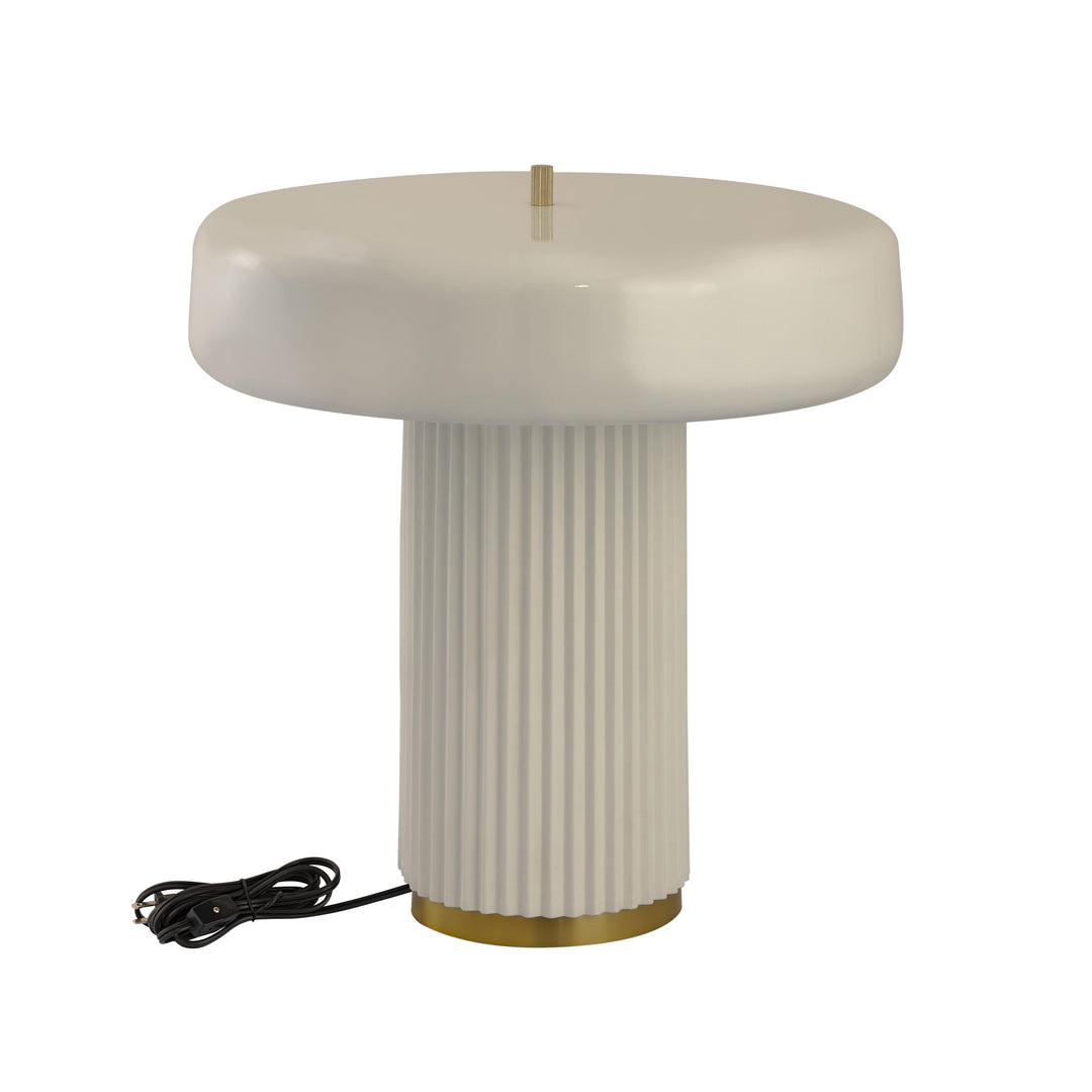 American Home Furniture | TOV Furniture - Kamryn Cream Table Lamp