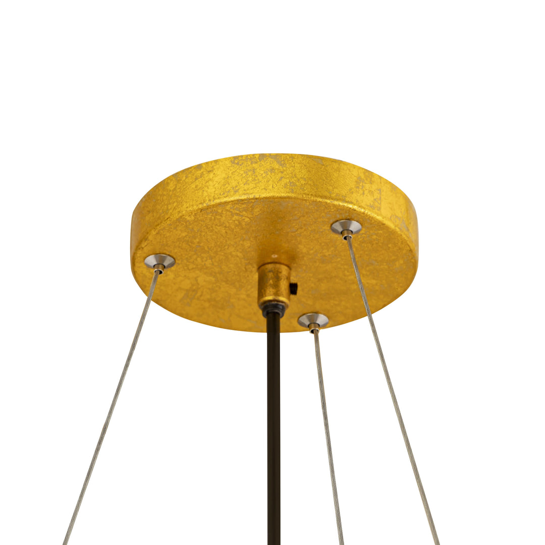 TOV Furniture Butterfly Gold Chandelier CHANDELIERS